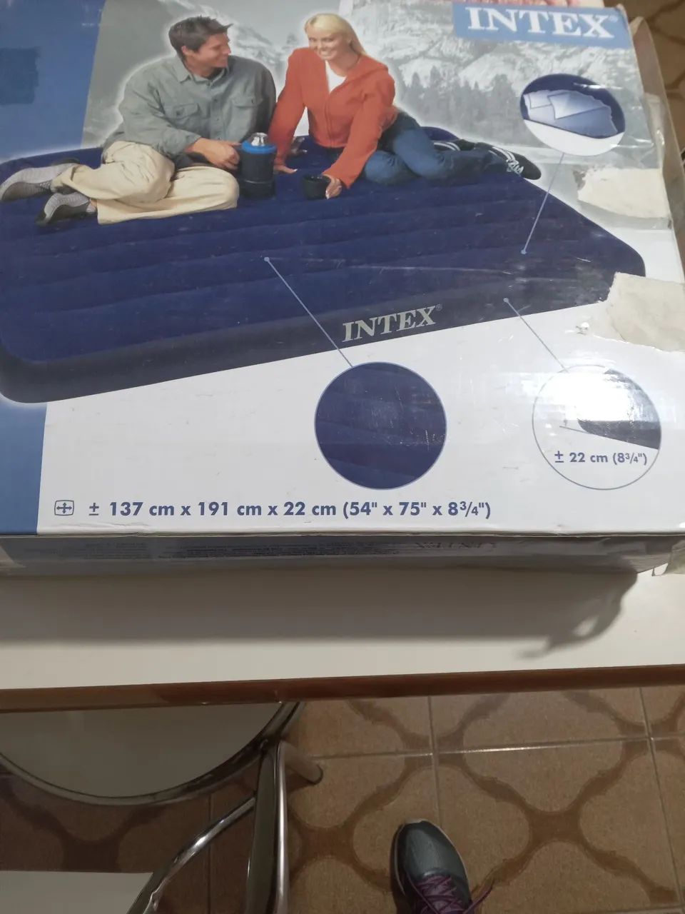 Colchão Inflável Casal 
