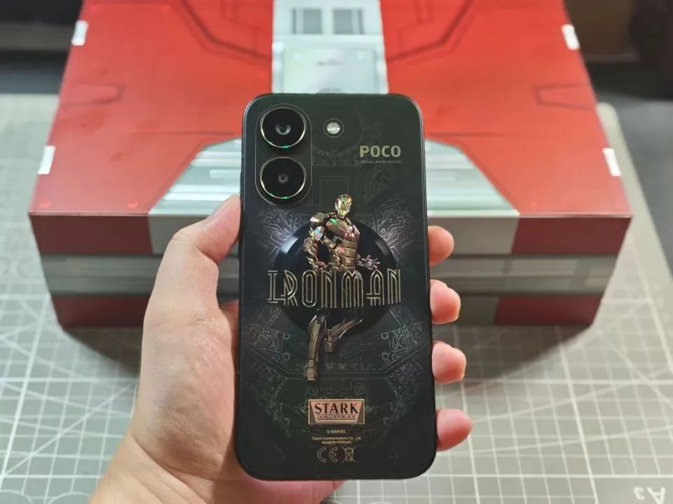 Poco X8 PRO Iron Man Limited Edition - Foto 4
