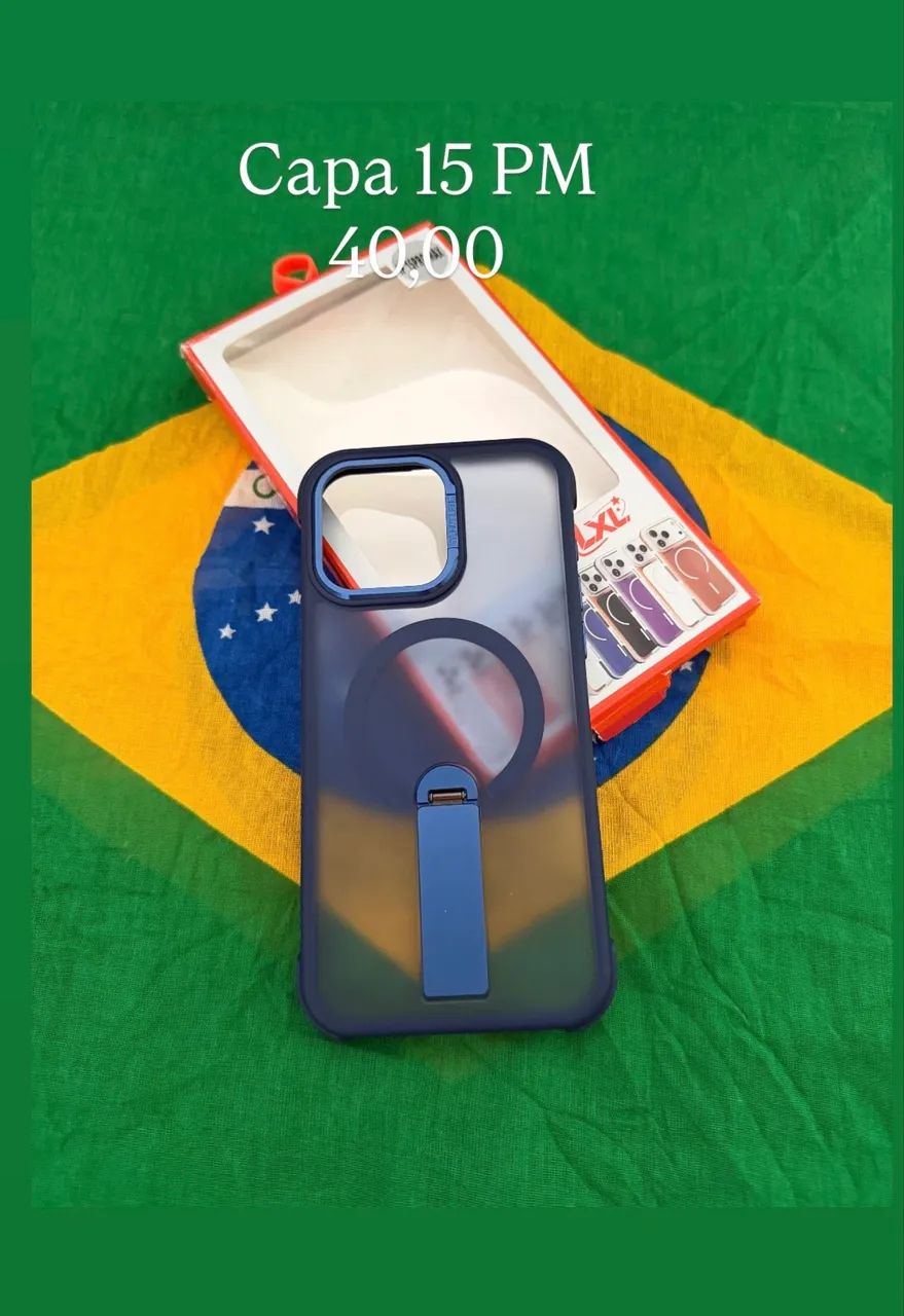 Capas de celular IPhone 15 Pro Max - Foto 2