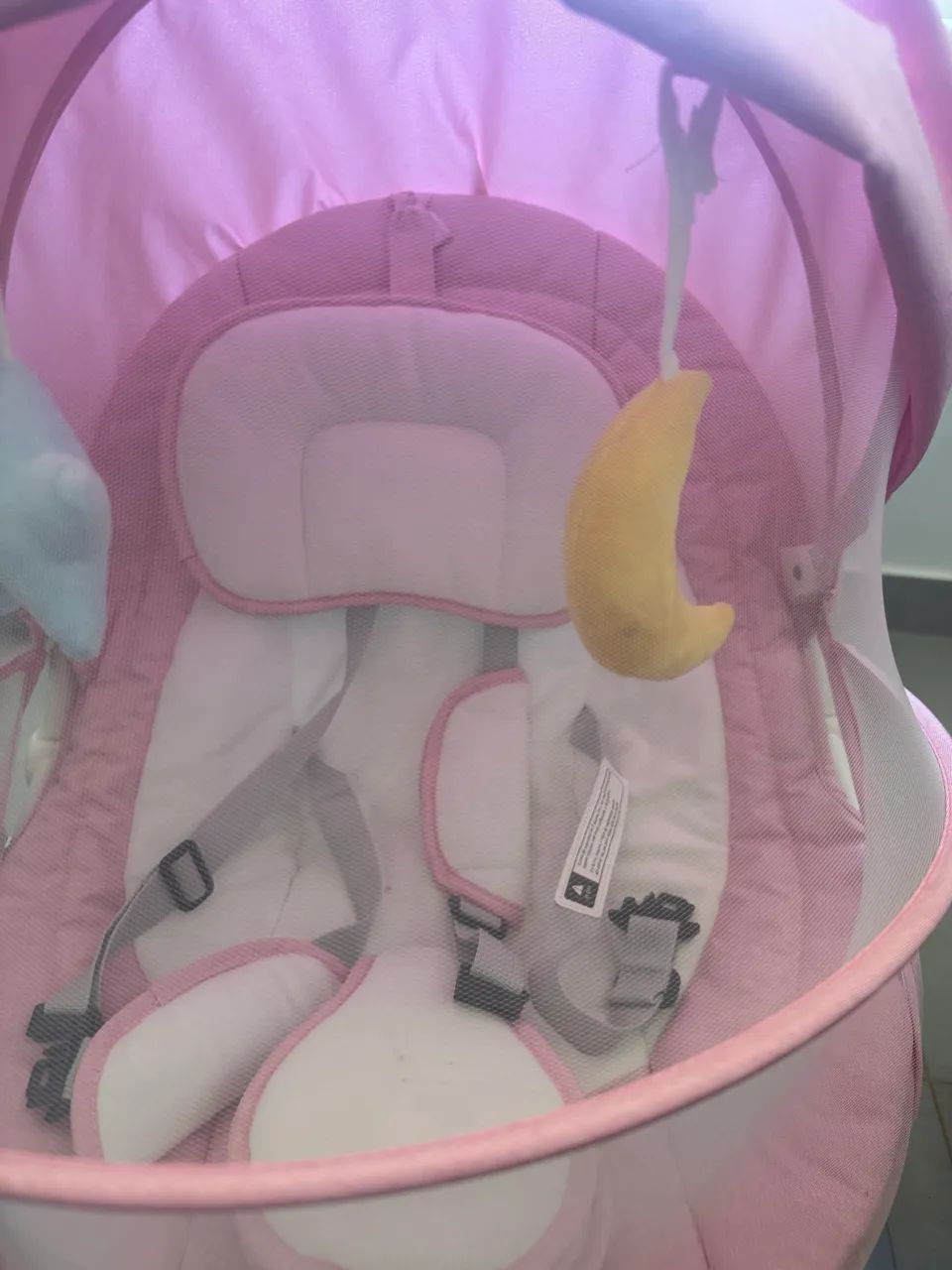 Vendo cadeirinha de balanço - Foto 3