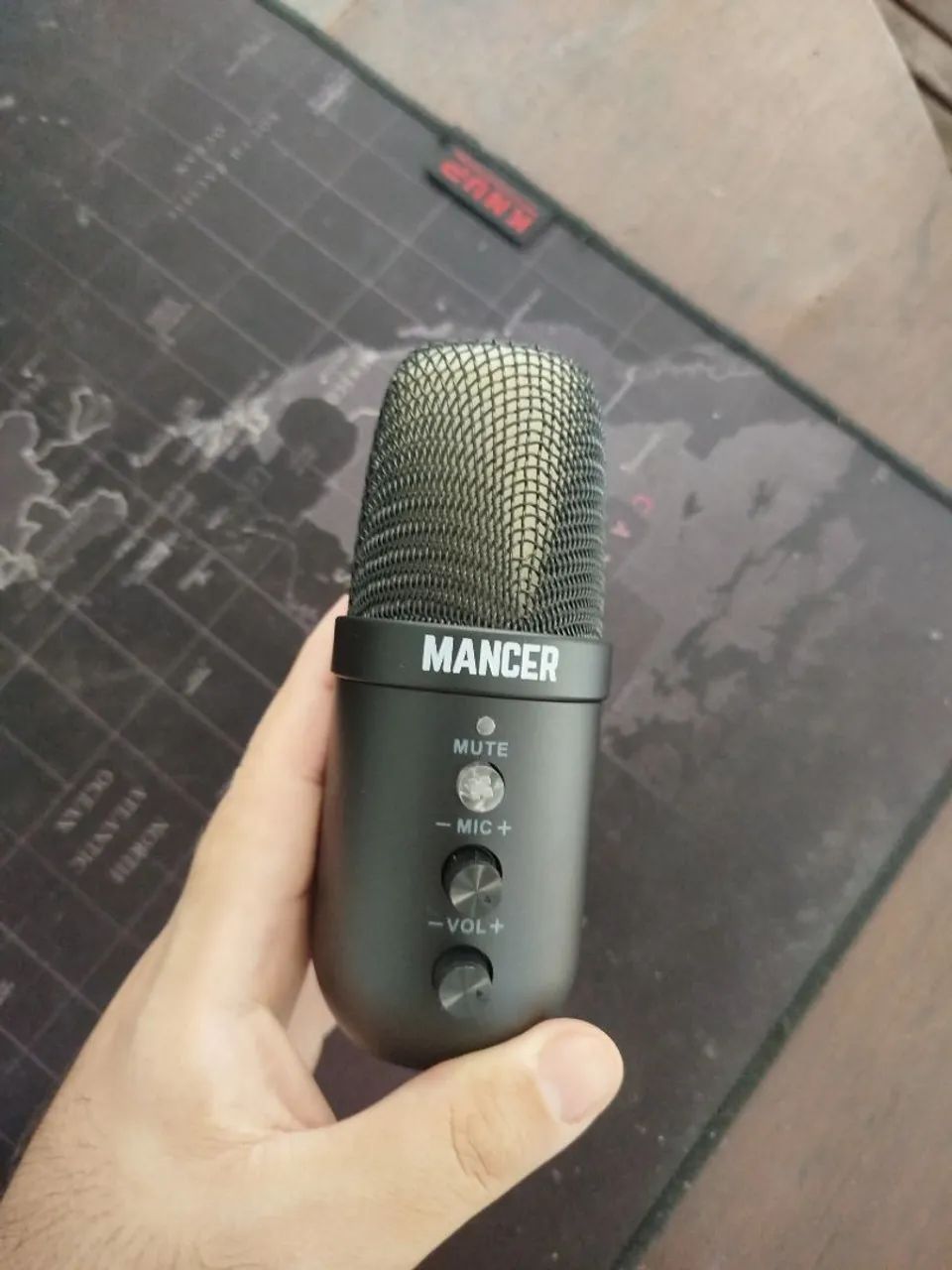 Microfone mancer