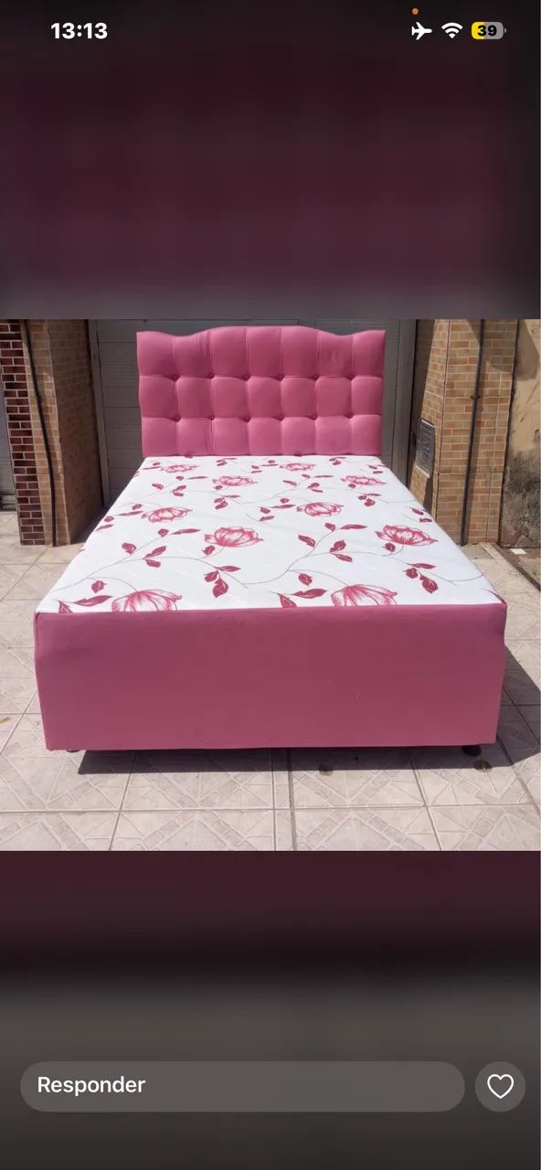 Combo 3x1: Cama com cabeceira + Espelho camarim  - Foto 2