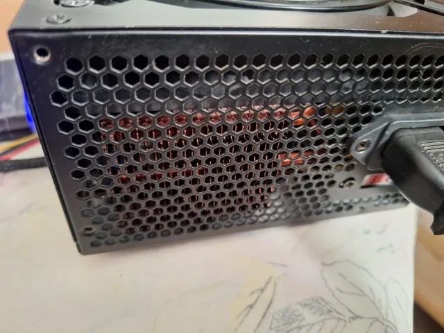 FONTE atx HRCS champion 600w - Foto 3