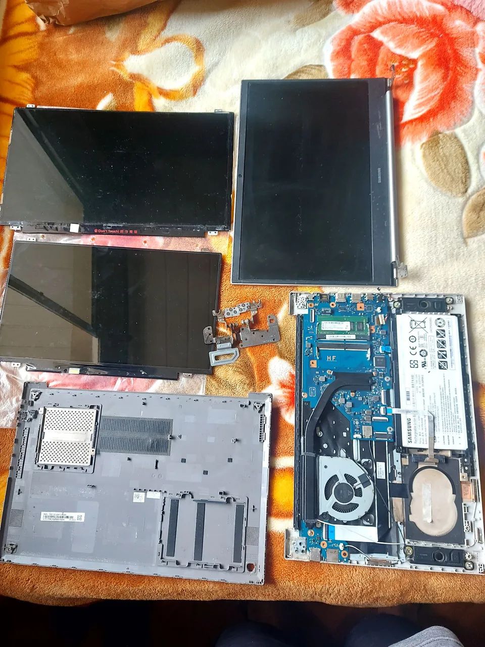 Peças de notebooks 