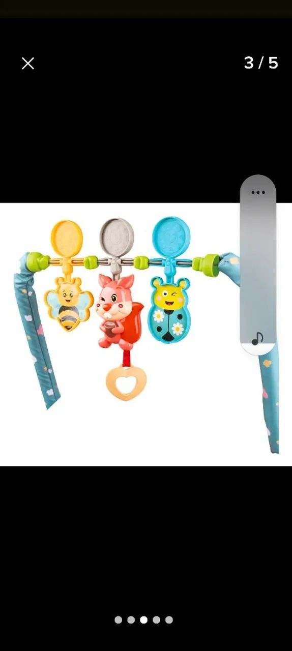 Cadeira descanso bebê  - Foto 4