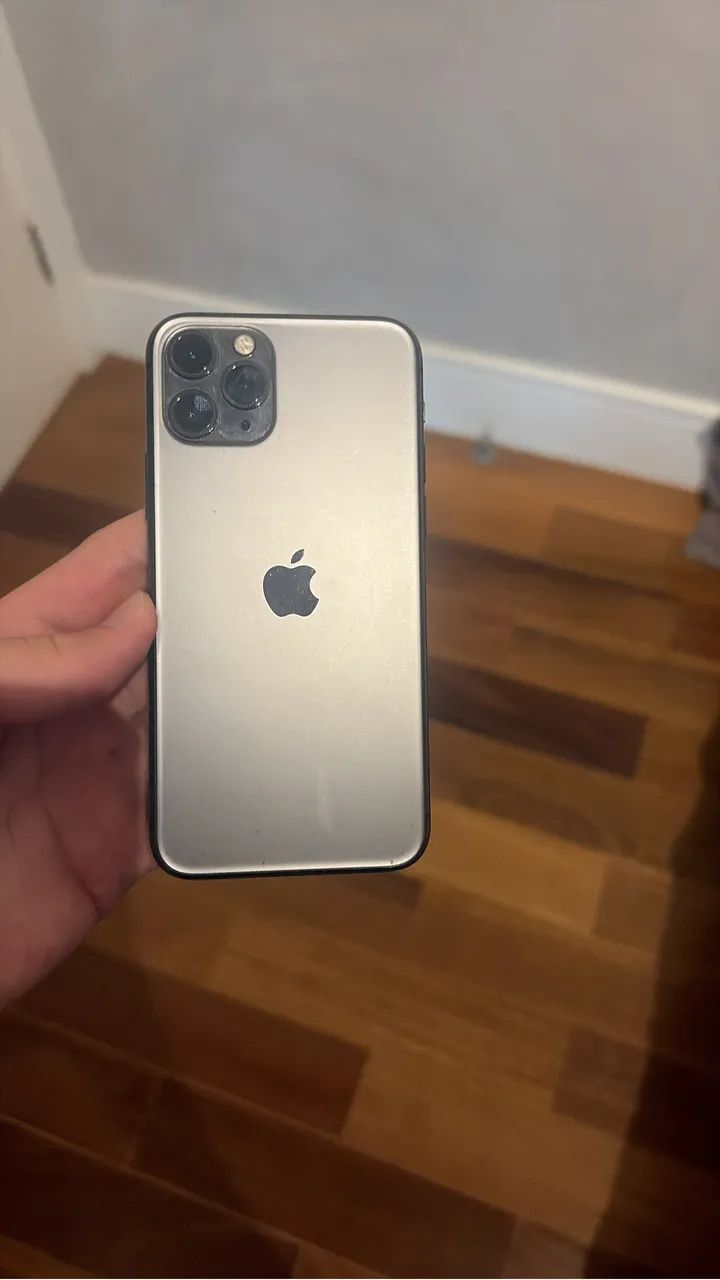 iPhone 11 Pro cinza usado  - Foto 3