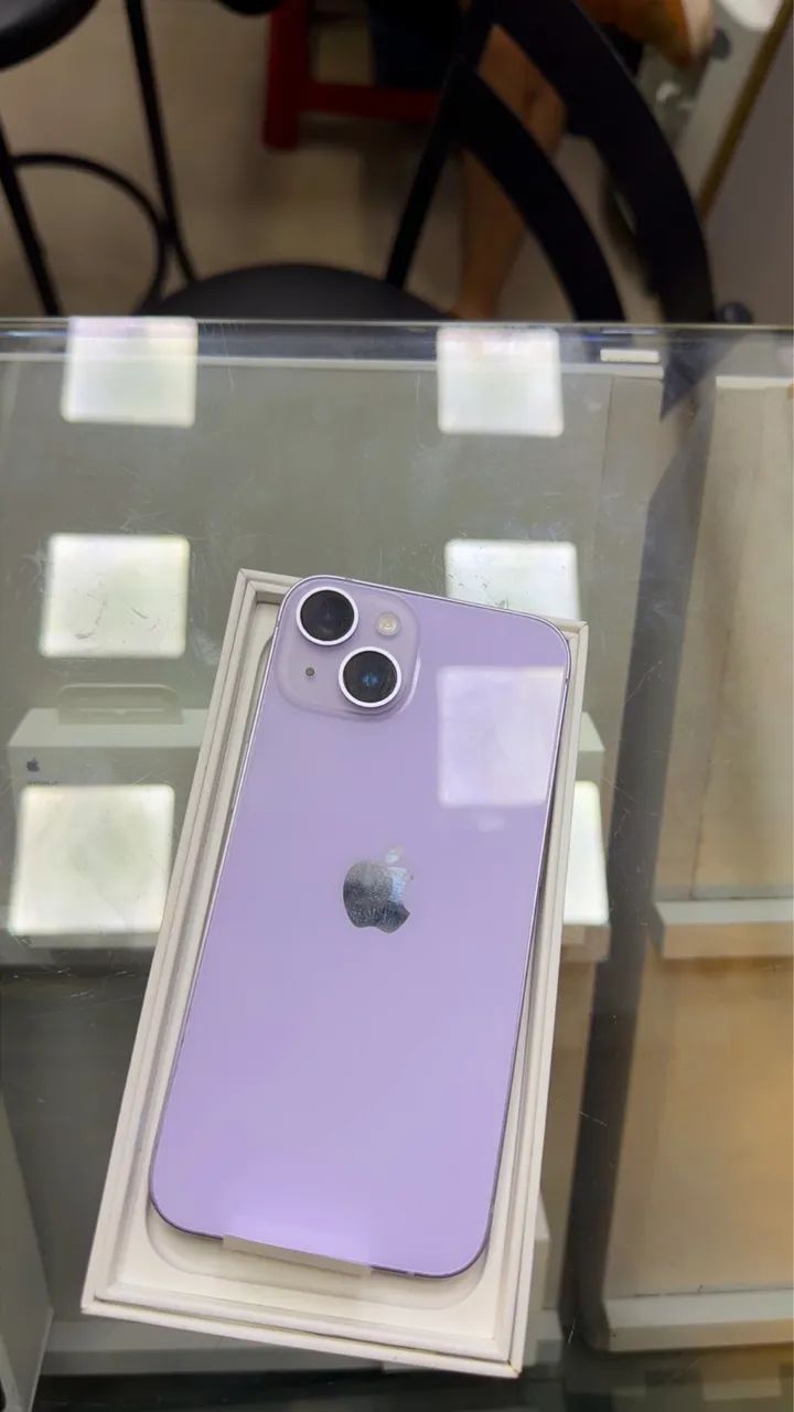 iPhone 14 128gb todo original com caixa - Celulares e Smartphones