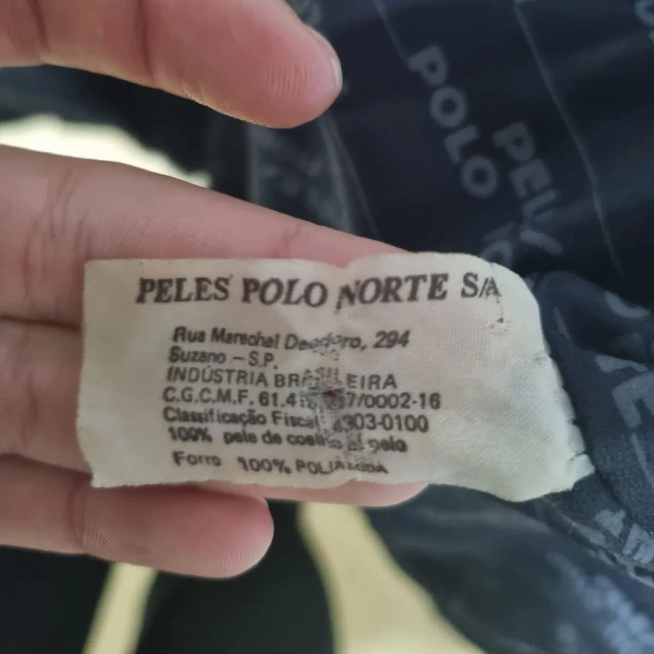 Casaco de pele original da Polo Norte - Foto 2