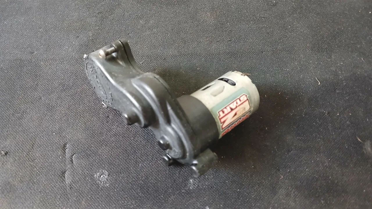 Kit completo Partida elétrica motor traxxas 3.3 e 2.5