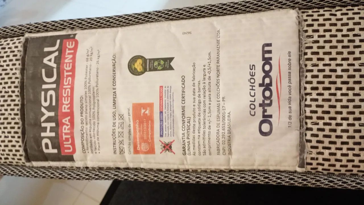Box com colchão  - Foto 3