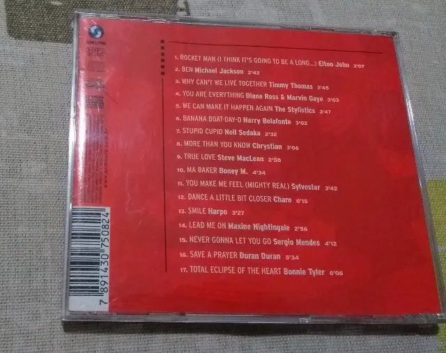 Cd O Melhor Internacional de novelas - 2001 - Foto 2