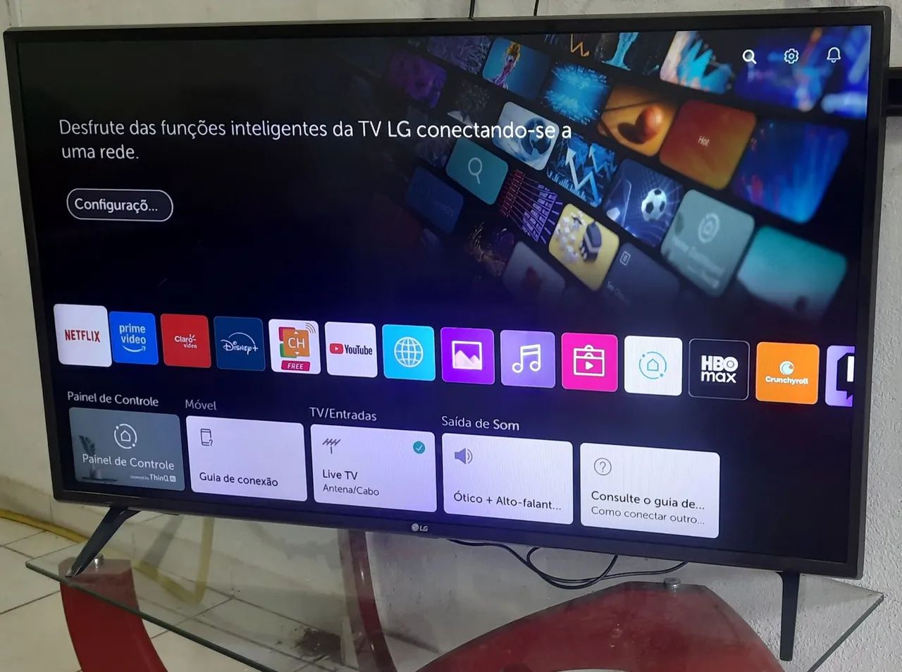 TV SMART LG 43 POLEGADAS  - Foto 3