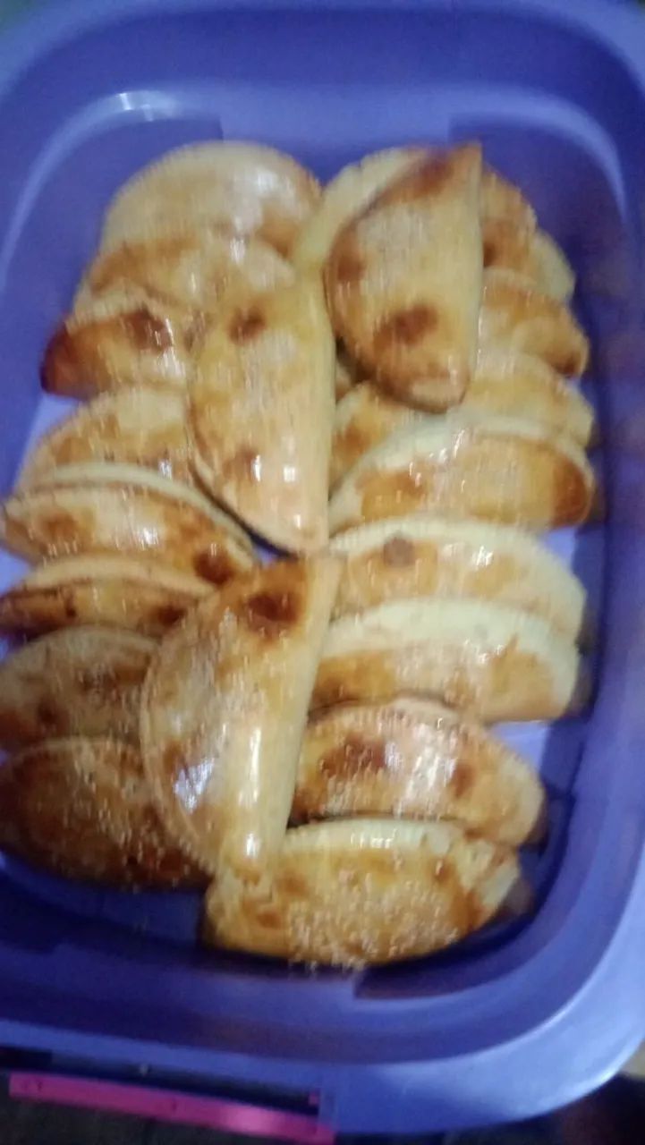 Salgados de forno