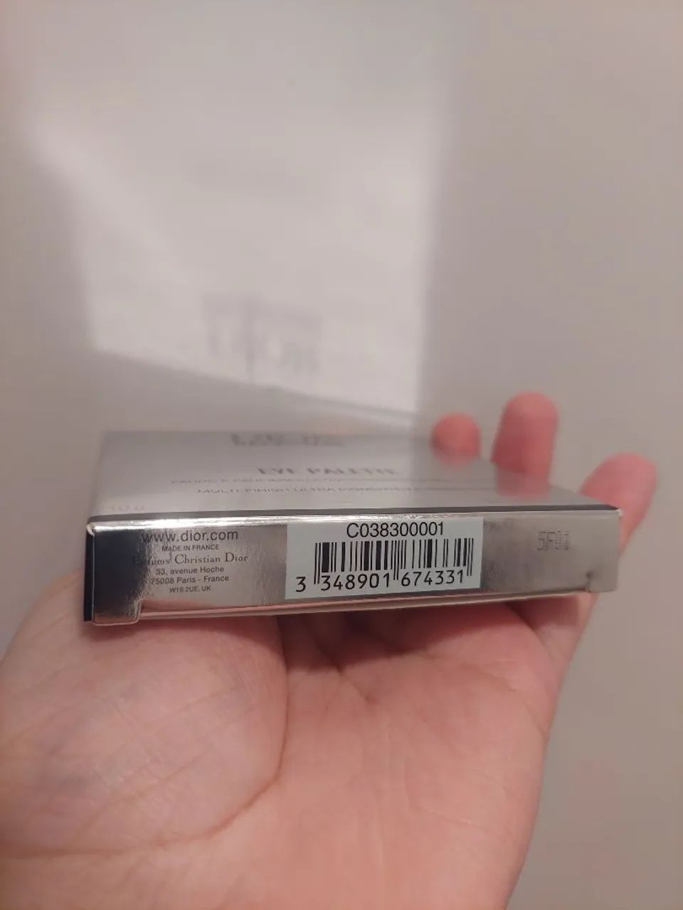 Paleta Dior 001 nude essentials - Foto 3