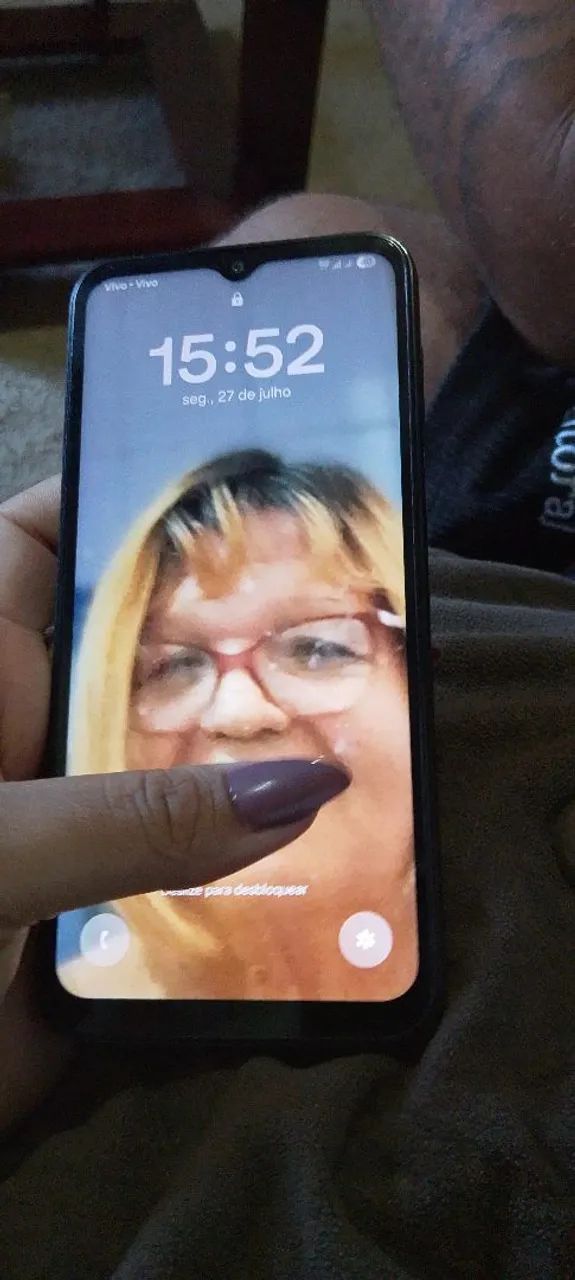 Vendo celular Galaxy A14 5G com nota fiscal  - Foto 3