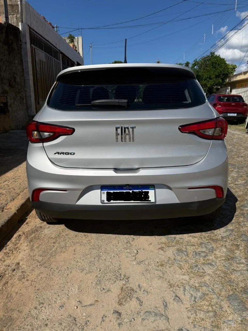 Fiat Argo 1.0 6V Flex. 2021 - Foto 5