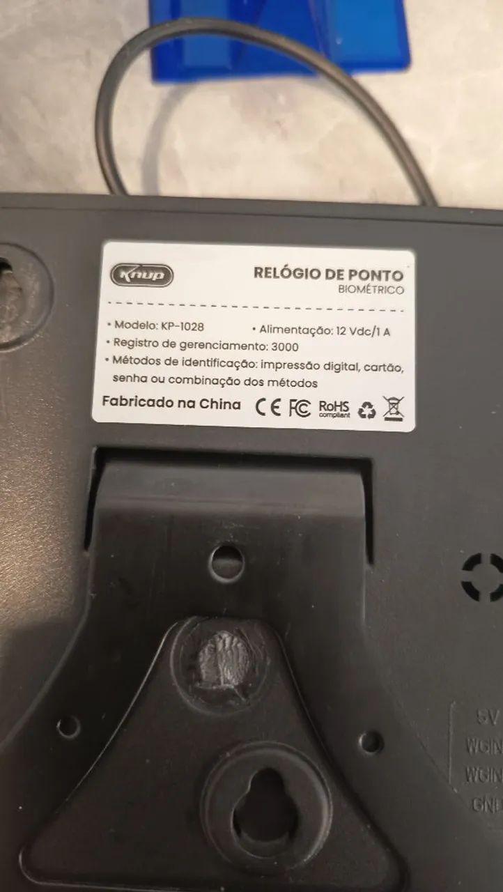 Relógio de ponto usado - Foto 3