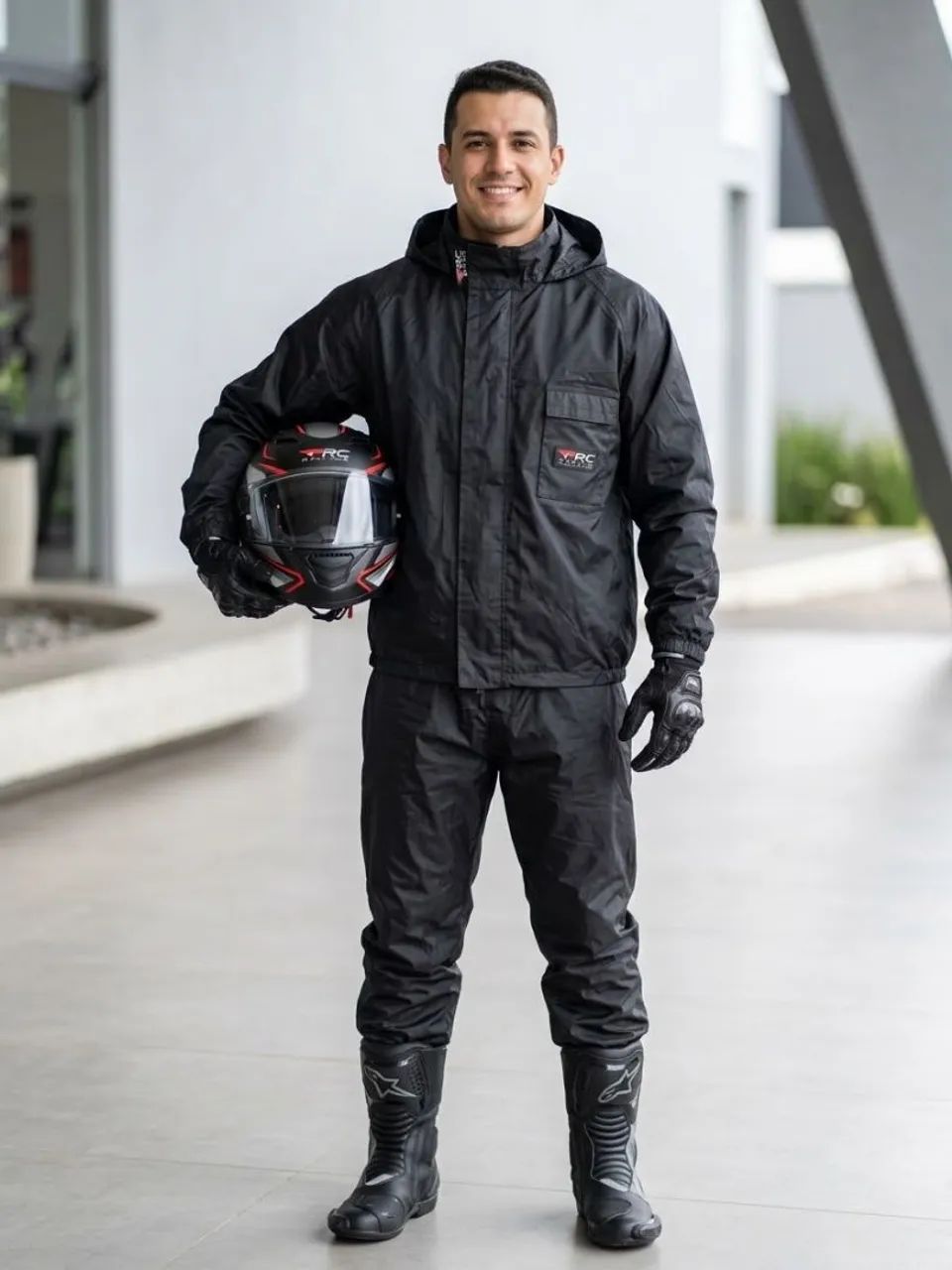 Conjunto Capa de Chuva