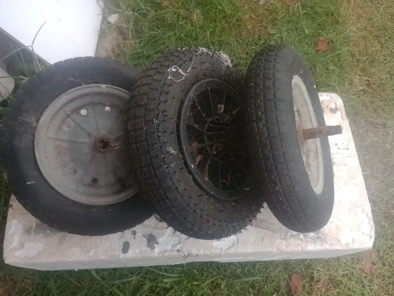 Selling complete wheels
