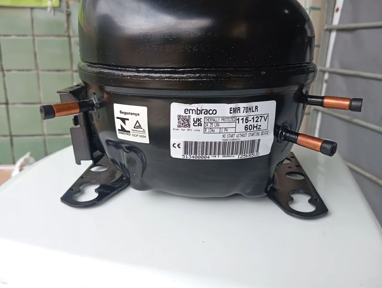 compressor 127 volts R134 - Geladeiras e Freezers - Torrões