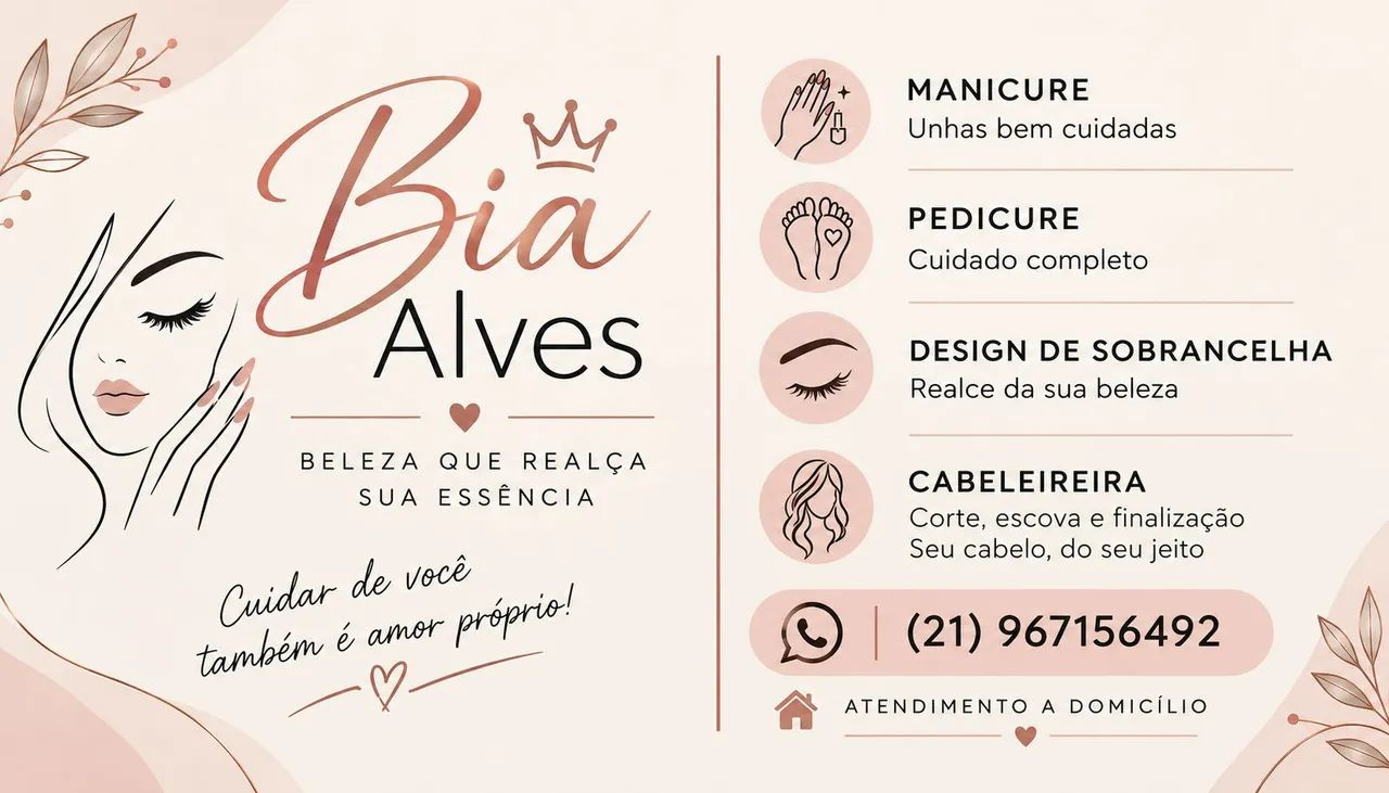Se priorizar e marque seu horário.