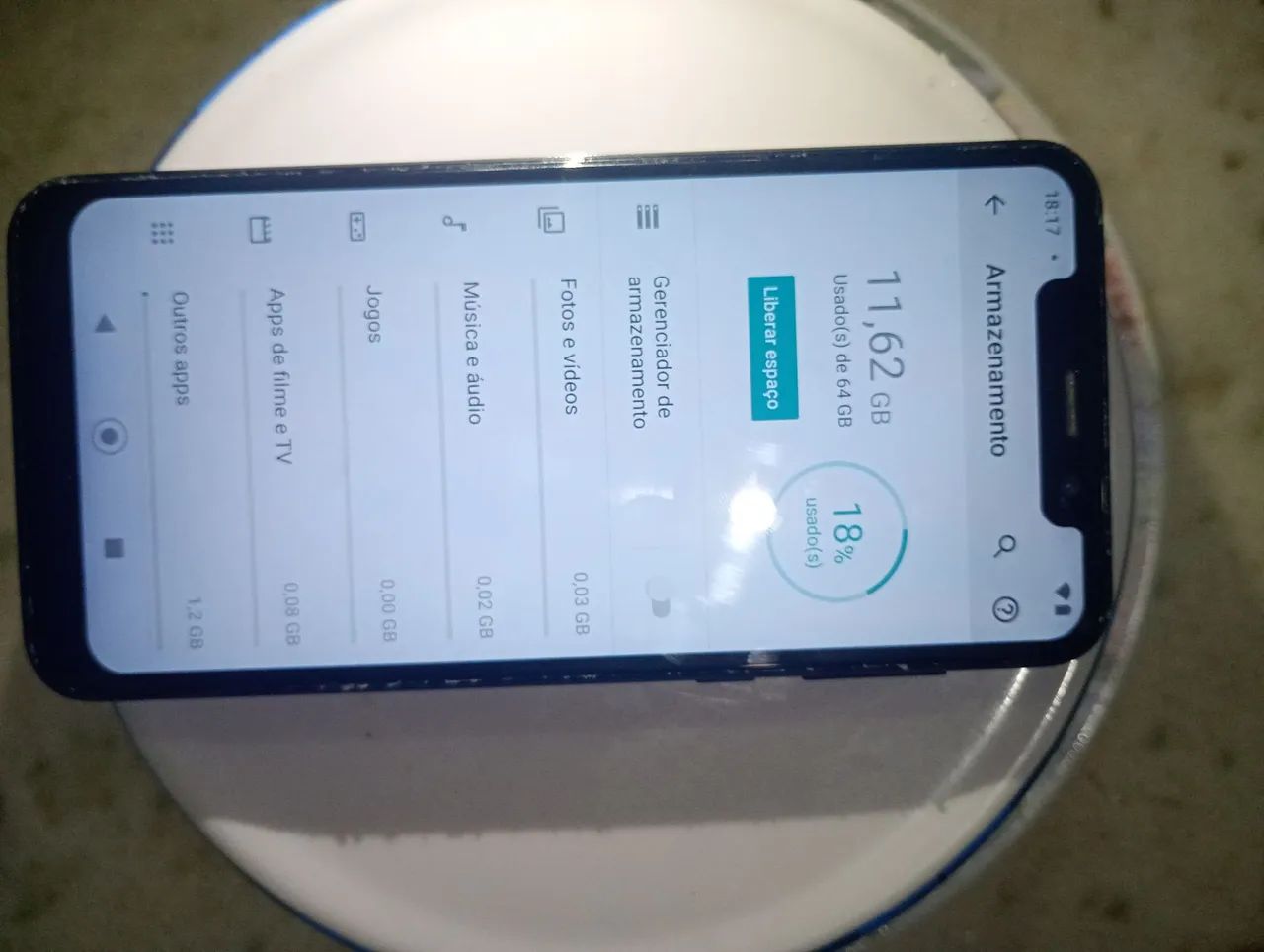 Celular moto one,64gb - Foto 2