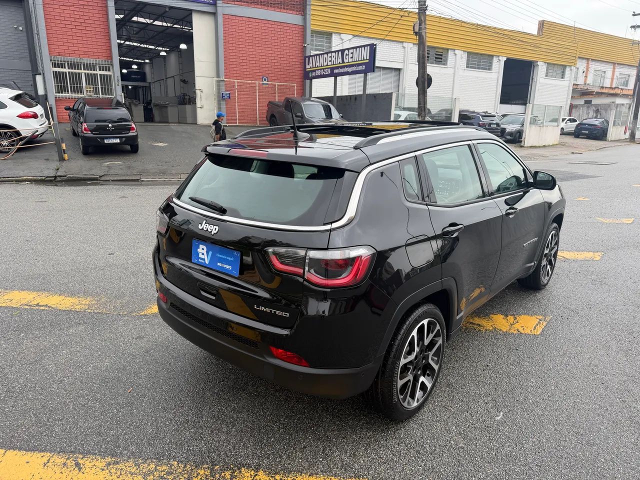 Jeep Compass Limited 2.0 4X2 Flex 16V Aut. 2019 - Foto 5