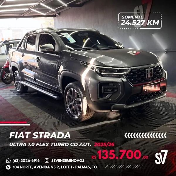 Fiat Strada Ultra 1.0 Flex Turbo CD Aut. 2026