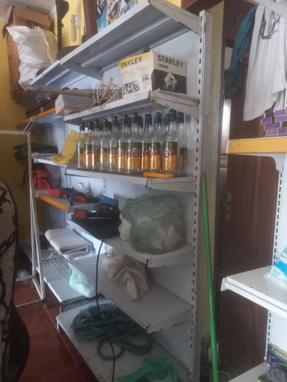 Gôndola para comércio 