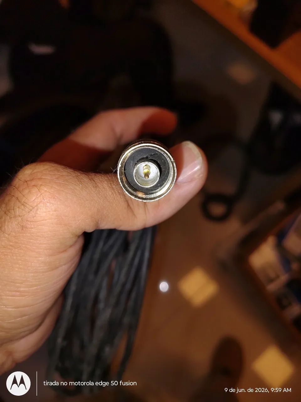 cabo coaxial pl 259 - Foto 3