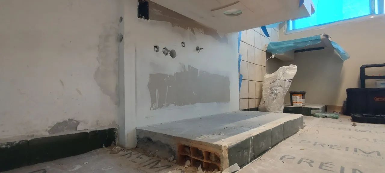 Reforma em geral forro de gesso 