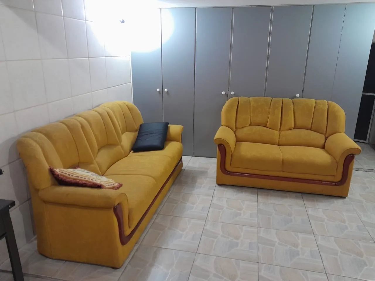 Sofá 3 e 2 lugares