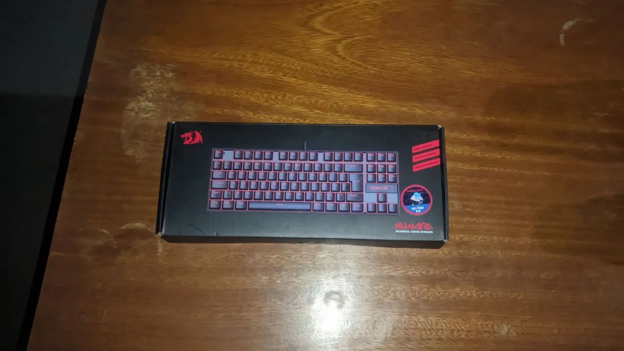 Teclado Redragon Kumara K552-2 (Semi-novo) - Foto 3