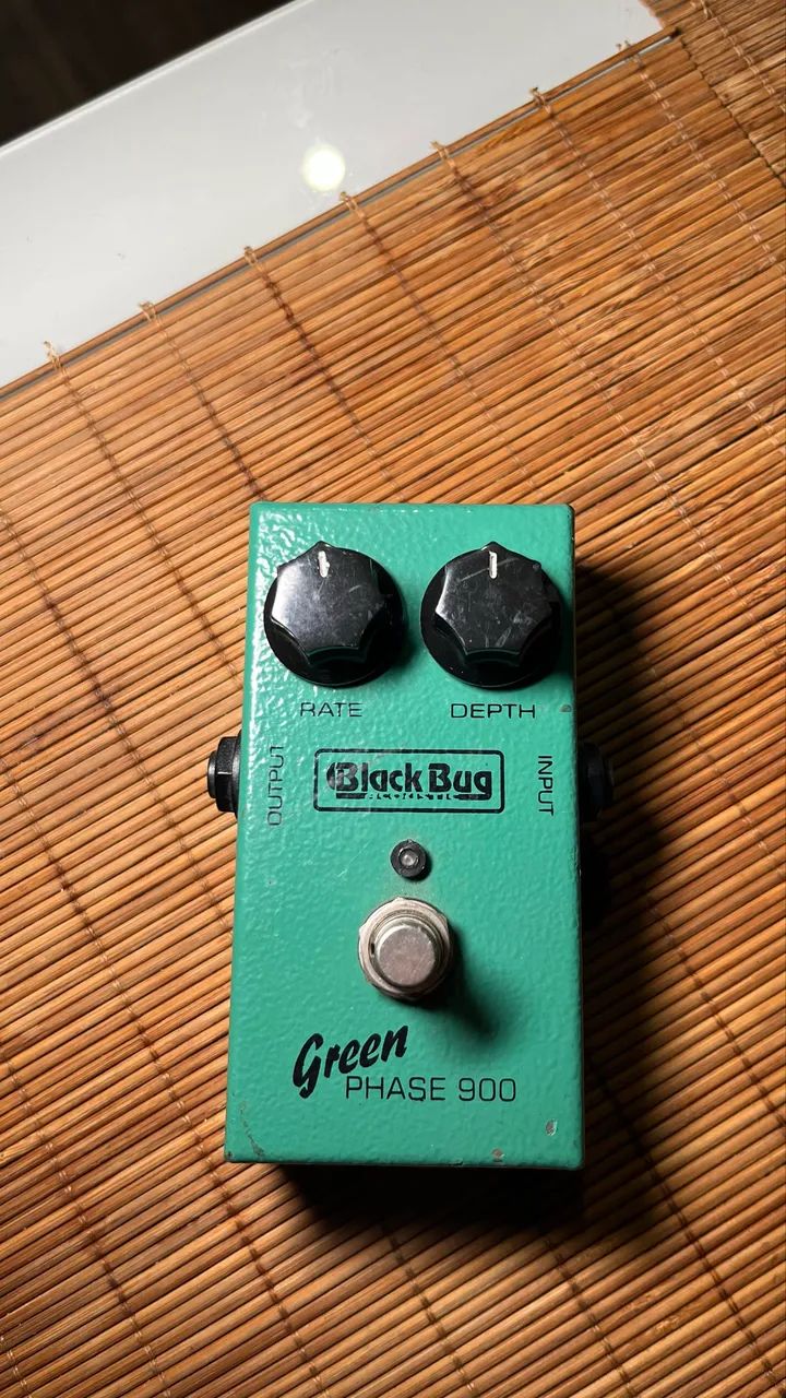 Pedal Black Bug Green Phase 900 - Instrumentos musicais - Kennedy