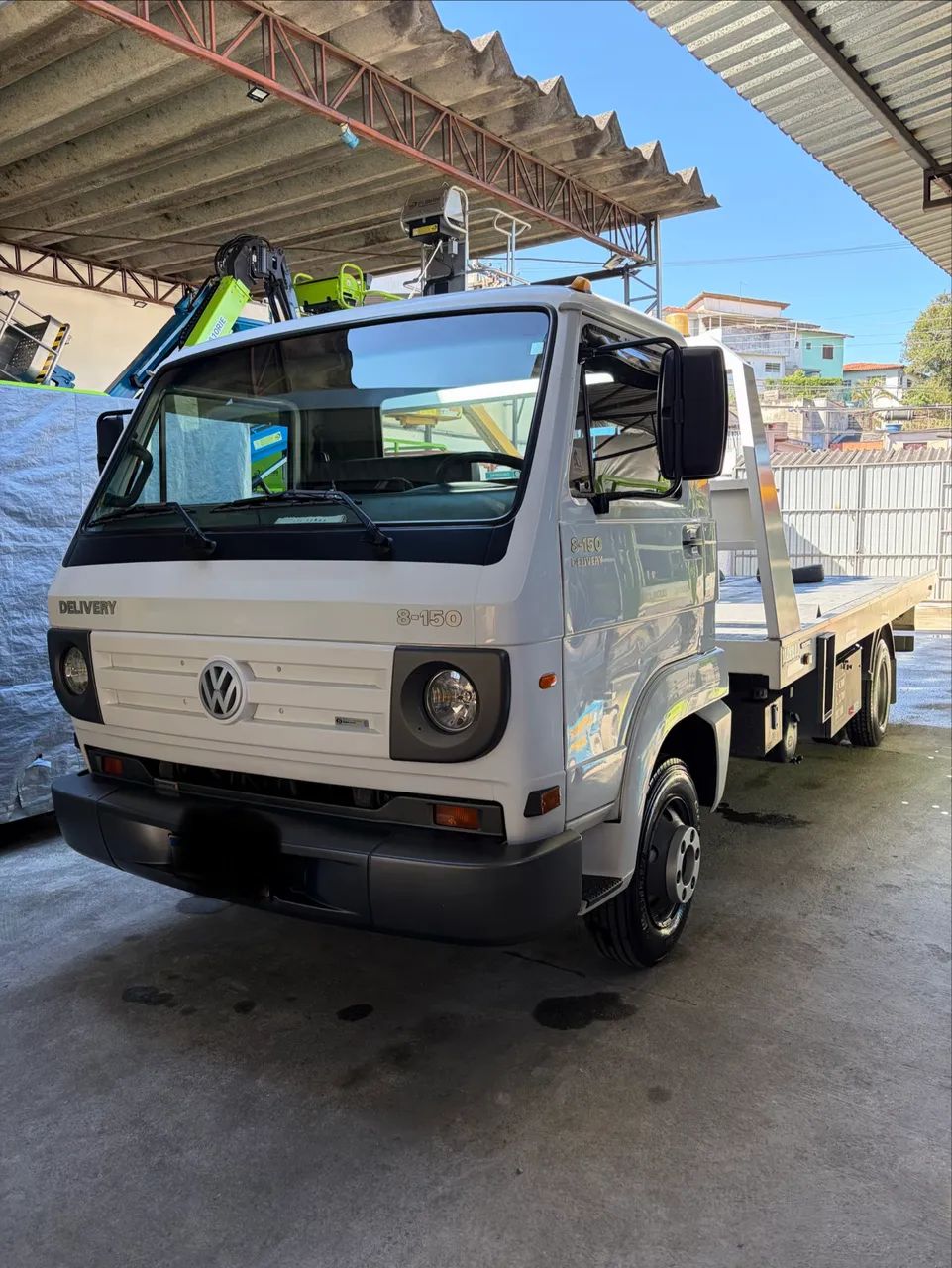 VW delivery 2008 guincho 