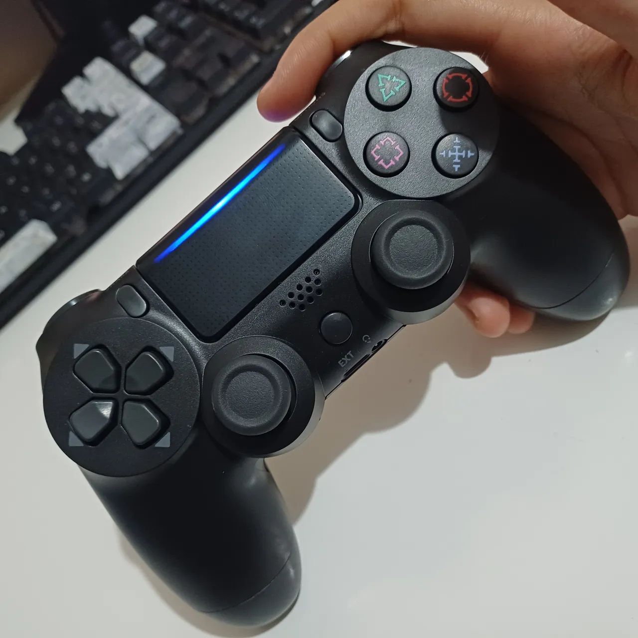 controle ps4 wireless  - Foto 2