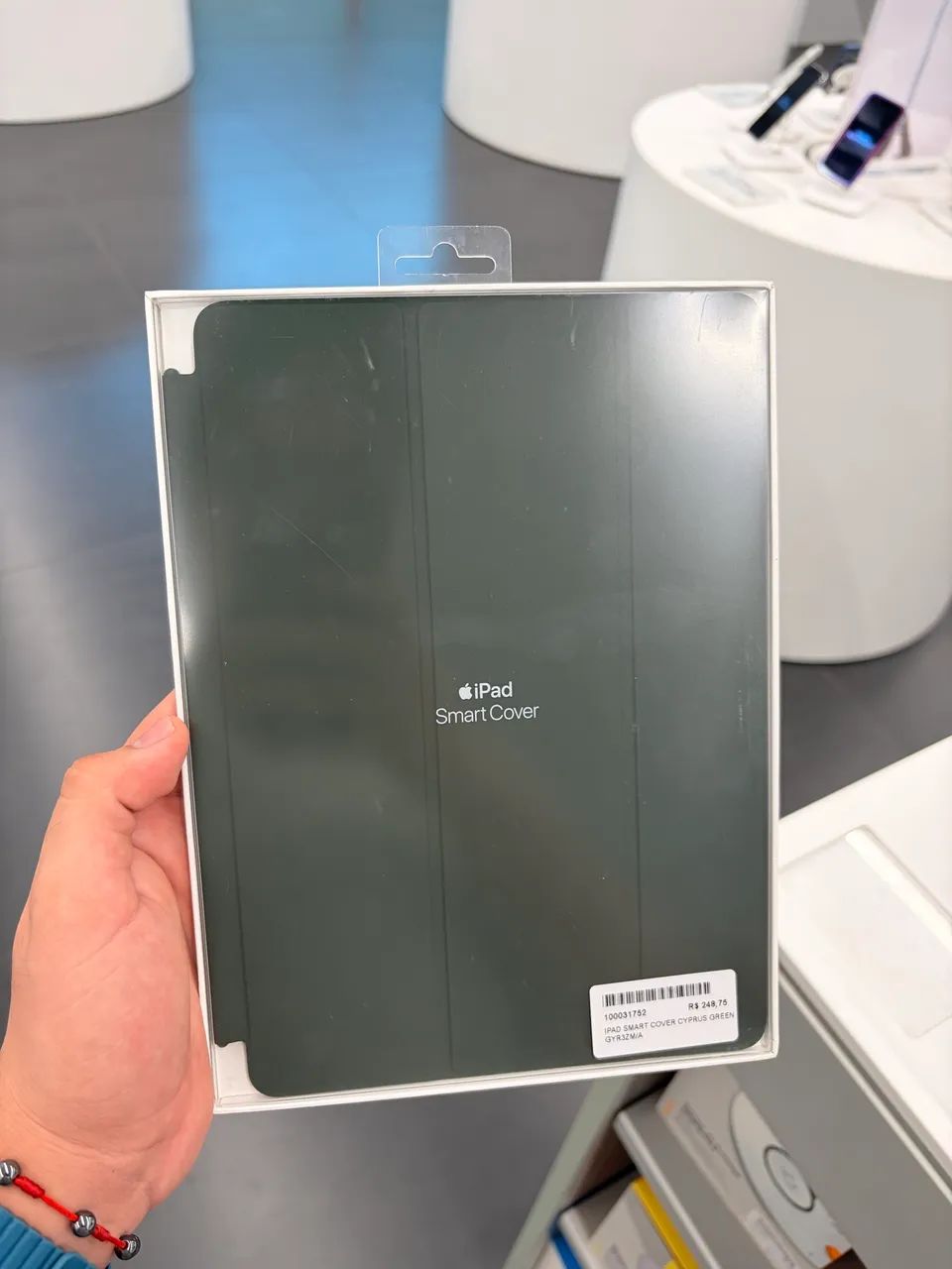 Smart Folio silicone iPad Air 3/ipad pro 10.5 verde 