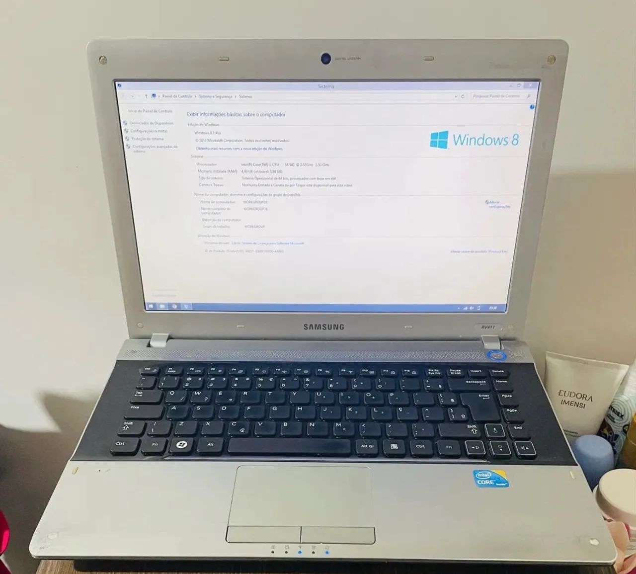 Notebook Samsung RV 411 - Foto 4