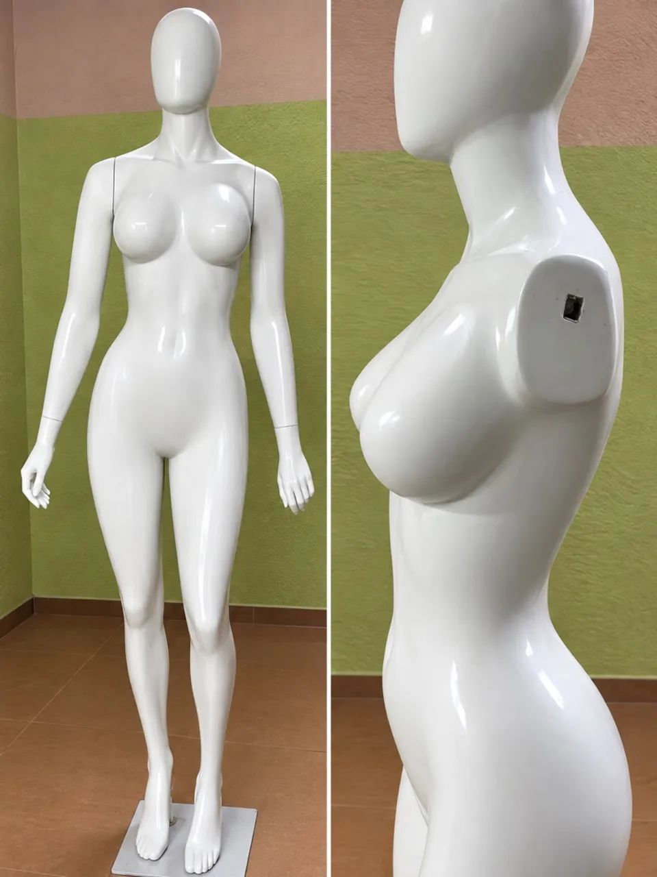 Manequim roupa 