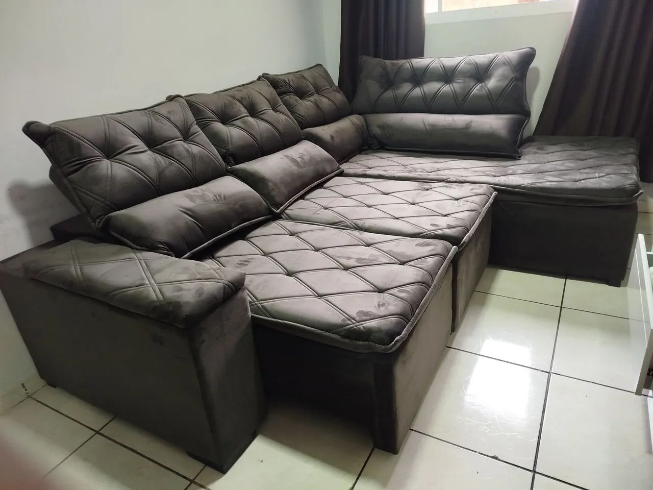 Sofá Estofado Portugal  - Foto 4