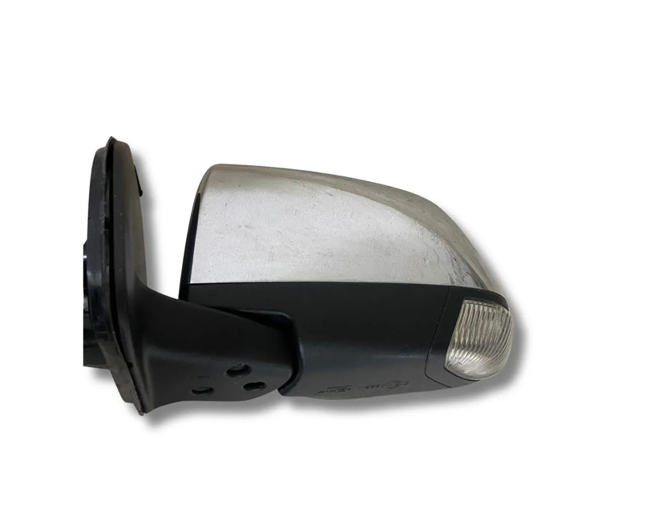 Retrovisor esquerdo Elétrico S10 2012 a 2015 C/ Pisca  - Foto 5
