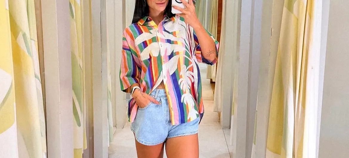 Camisa da farm - Foto 4