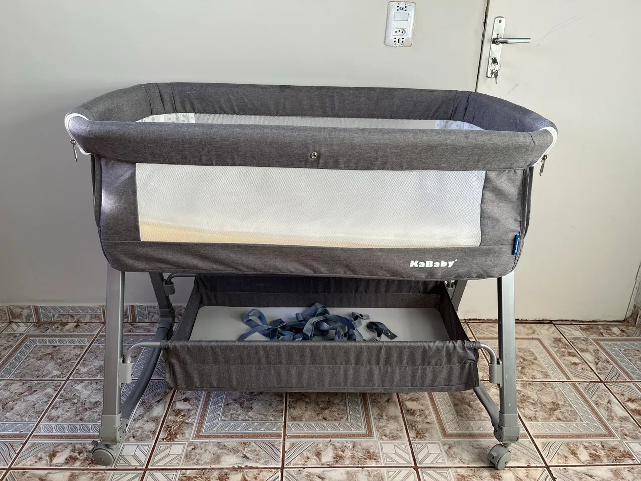 Berço Moisés Co-bed 3 em 1 KaBaby com Colchão e Mosquiteiro - Foto 3
