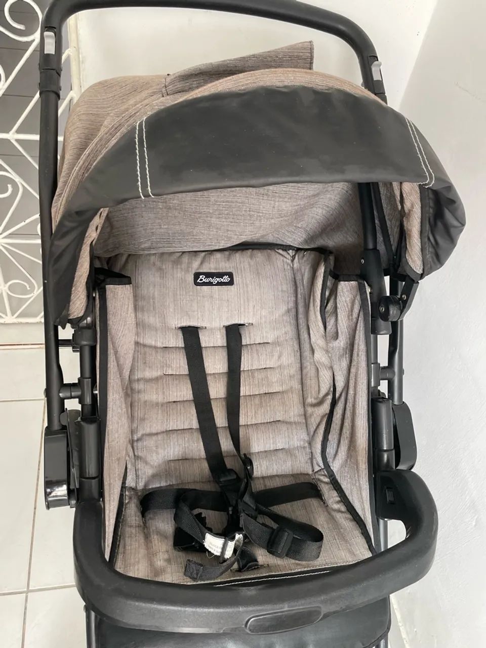 Carrinho de passeio para bebê  - Foto 2