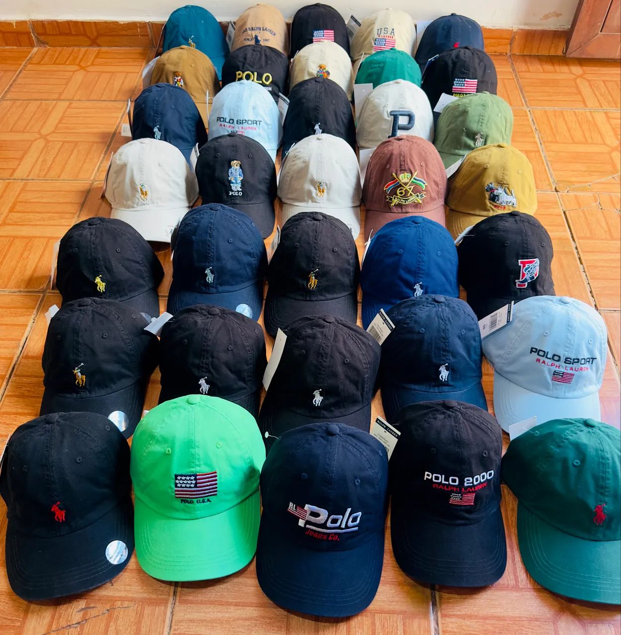 Bonés polo ralph Lauren 