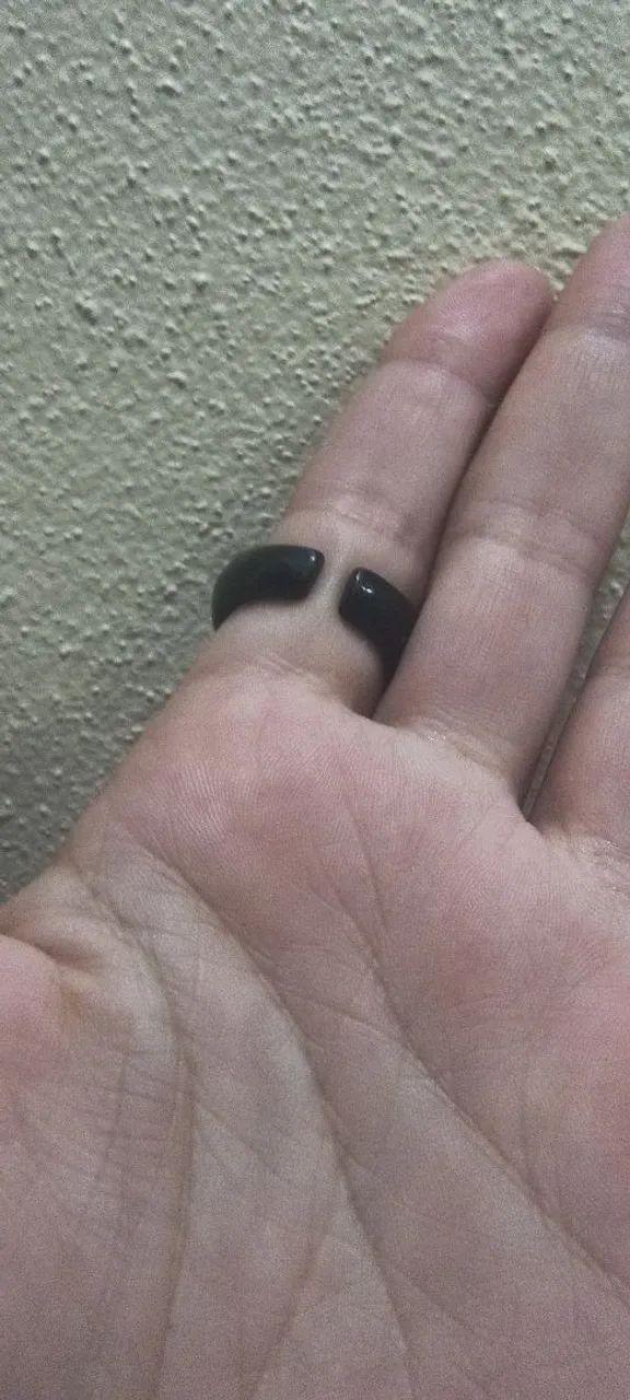 Anel coração com patinha  - Foto 3