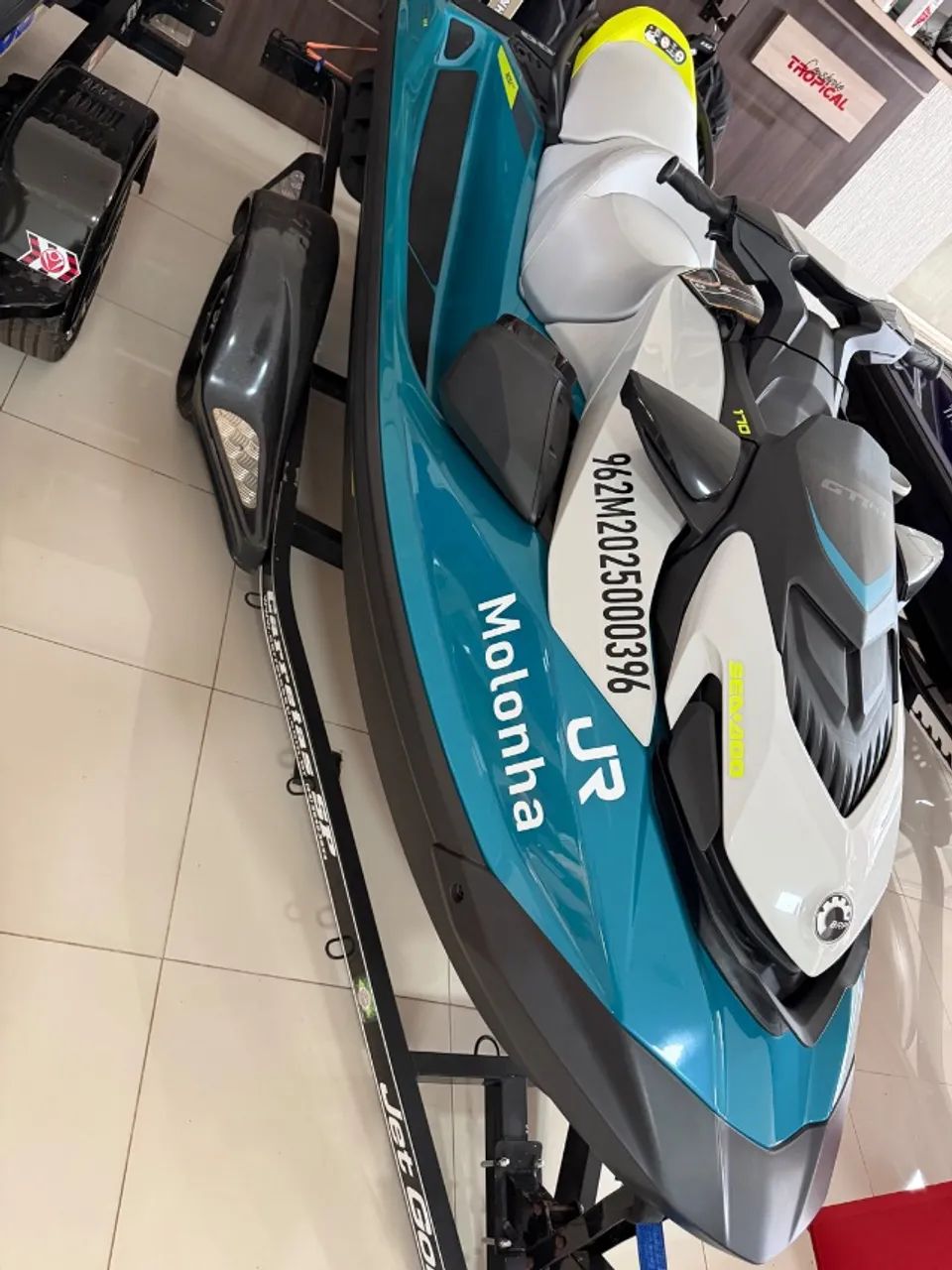 Jetski Seadoo 170 GTI - Foto 3