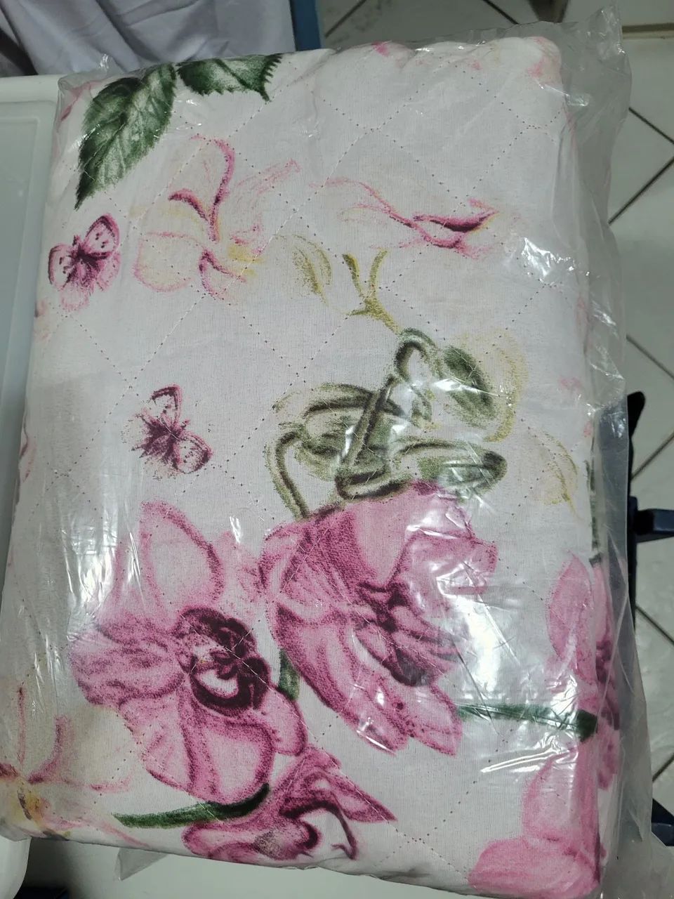 Kit colcha casal novas dupla face 2,40cm por 2,20cm