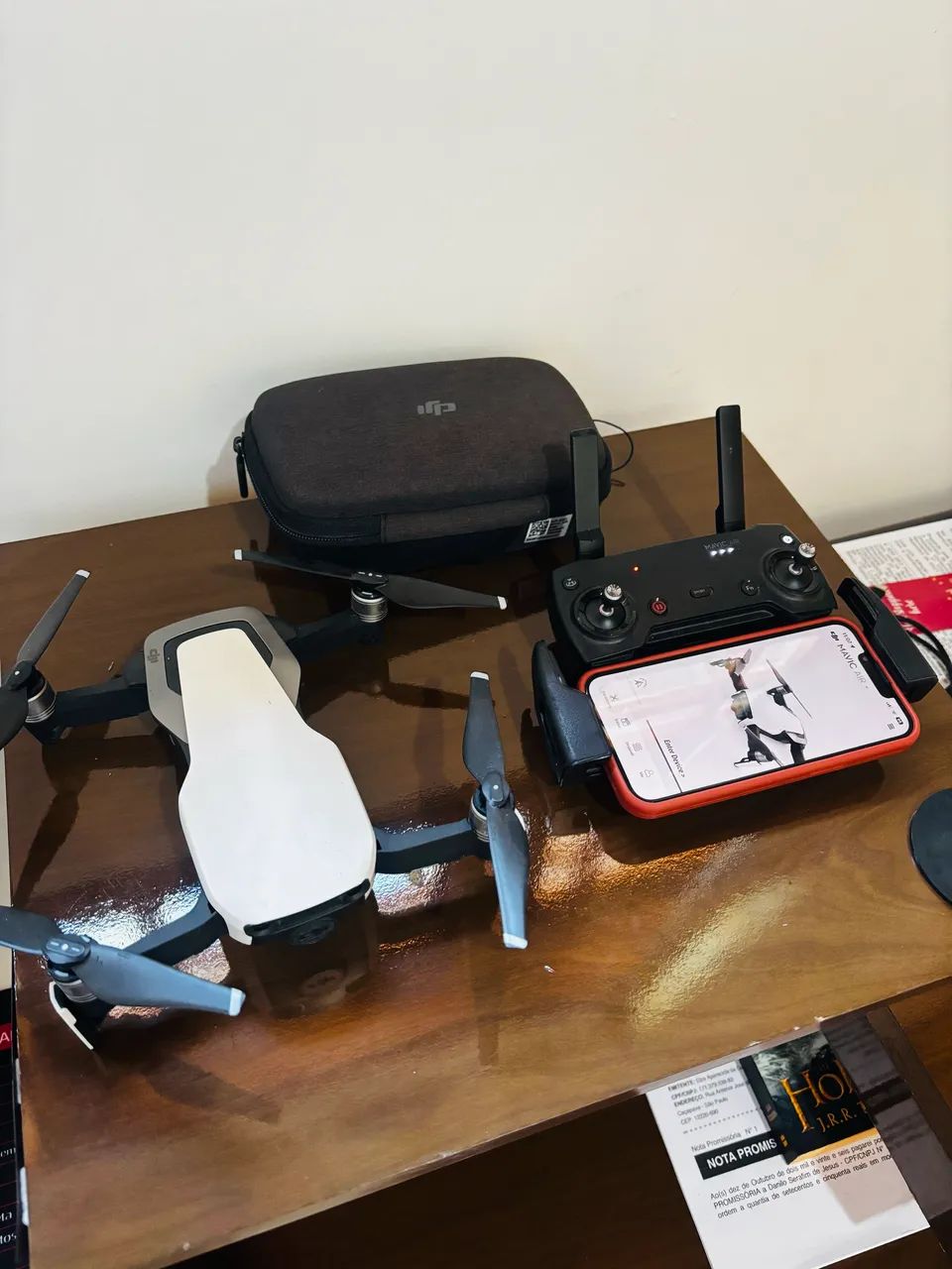 Drone DJI air fly a venda 