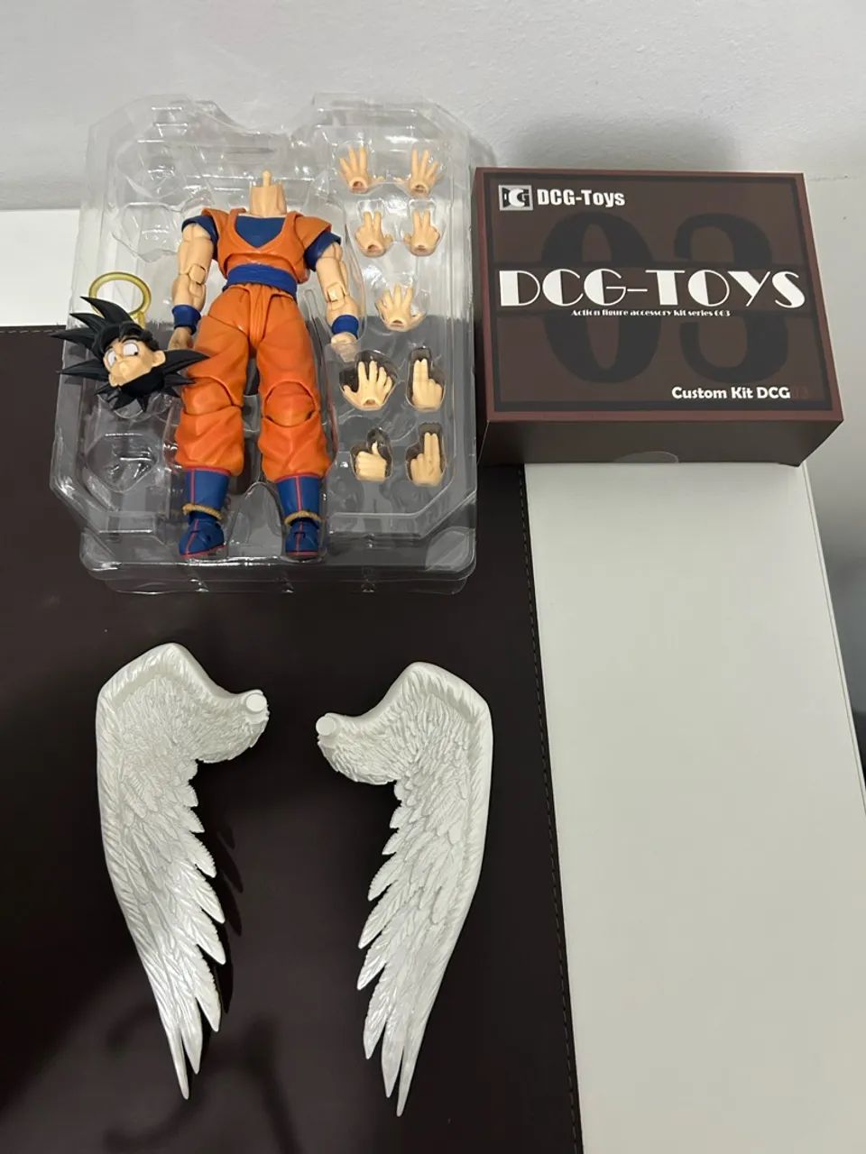 Goku DF 3.0 com extras  - Foto 2